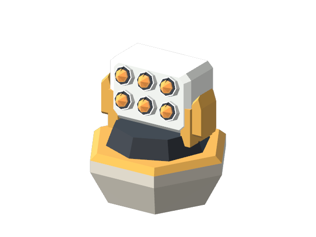 Bombas de Fragmentação · Nível 3